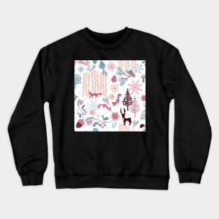 Woodland wonderland Crewneck Sweatshirt